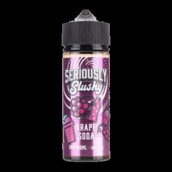 E-Juice Grape Soda 100ml Shortfill E-Liquid by Seriously Slushy