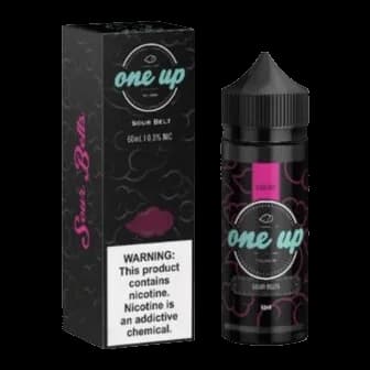 E-Juice GREEN APPLE STRAWBERRY CANDY Sour Belts by One Up Vapor Original 100ml