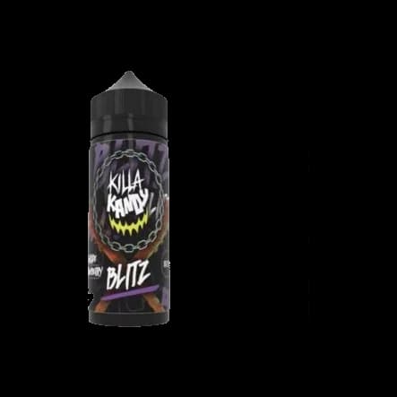 E-Juice Killa Kandy 100ml Shortfill 0mg (80VG/20PG)