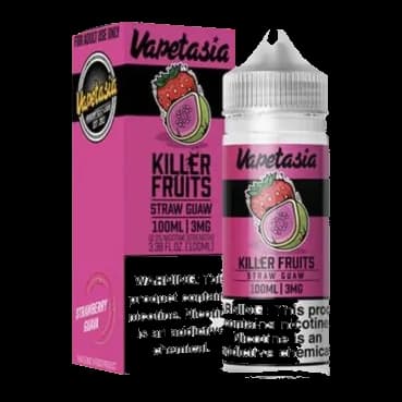 E-Juice Killer Fruits Straw Guaw Vapetasia Tfn E-juice 100ml