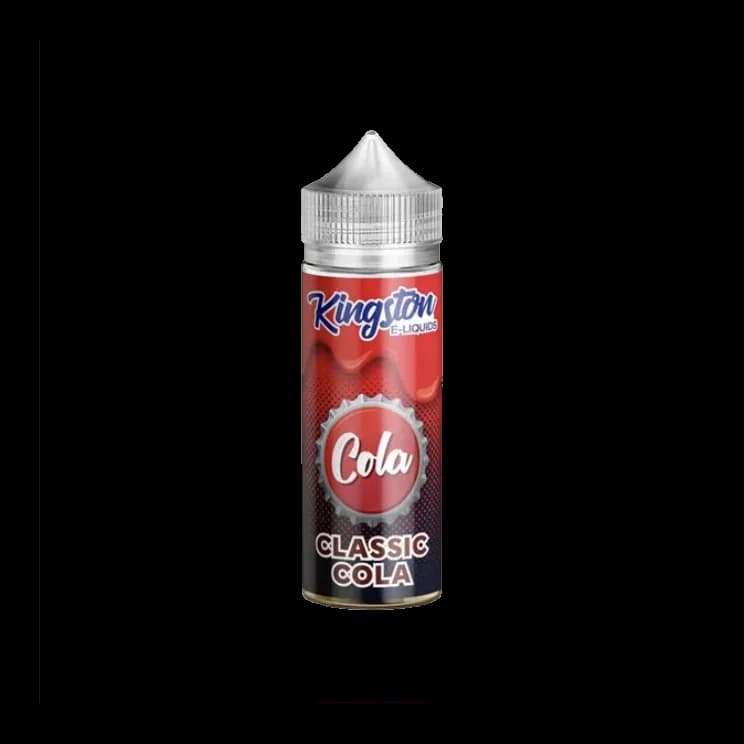 E-Juice Kingston Cola 120ml Shortfill 0mg (70VG/30PG)