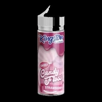 E-Juice Kingston Sweet Candy Floss 120ml Shortfill 0mg (70VG/30PG)