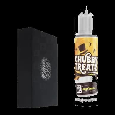 E-Juice Lemon Drizzle by Chubby Treatz - 60ml Longfill