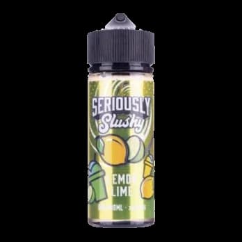 E-Juice Lemon Lime 100ml Shortfill E-Liquid by Seriously Slushy