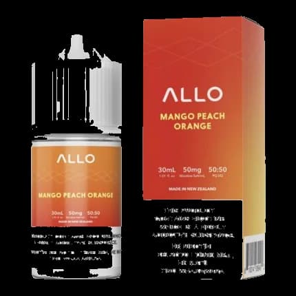 E-Juice Mango Peach Orange by ALLO Salts