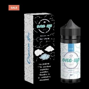 E-Juice MENTHOL WATERMELON GUAVA PEACH Orgasm Ice by One Up Vapor Original 100ml