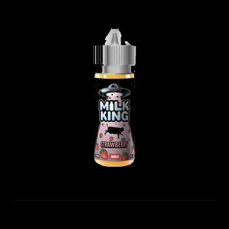 E-Juice Milk King By Drip More 100ml Shortfill 0mg (70VG/30PG)