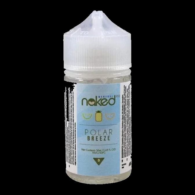 E-Juice NAKED 100 E-Liquid 50ml Shotfill - Polar Breeze