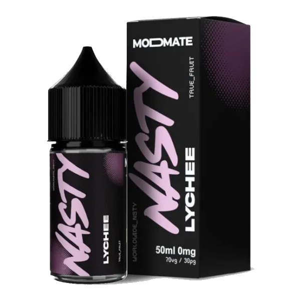 E-Juice Nasty ModMate - Lychee 50ml Shortfill