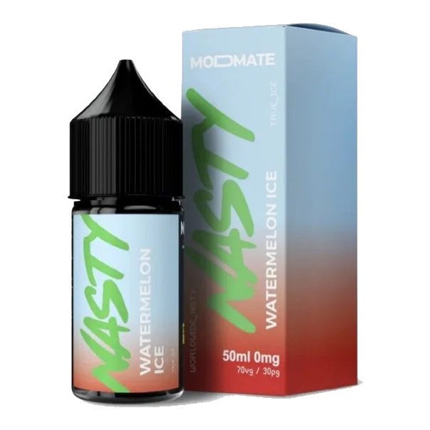 E-Juice Nasty ModMate - Watermelon Ice 50ml Shortfill
