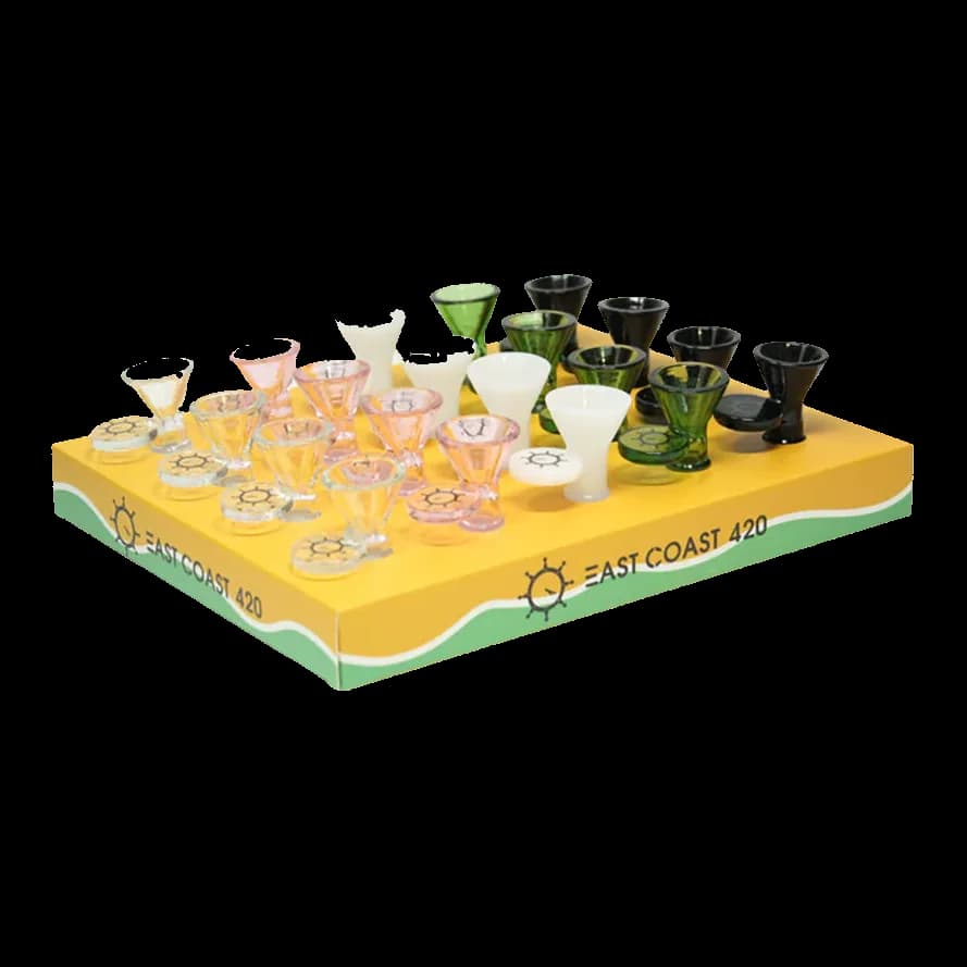 Vape Accessories East Coast 420 Full Colour Cone Bowl