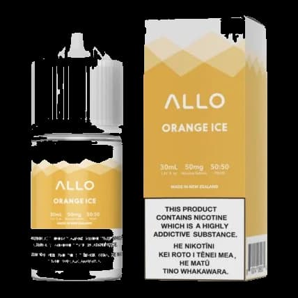 E-Juice Orange Ice by ALLO Salts