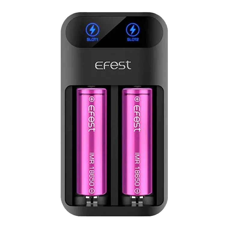 Vape Accessories Efest Lush Q2 Battery Charger