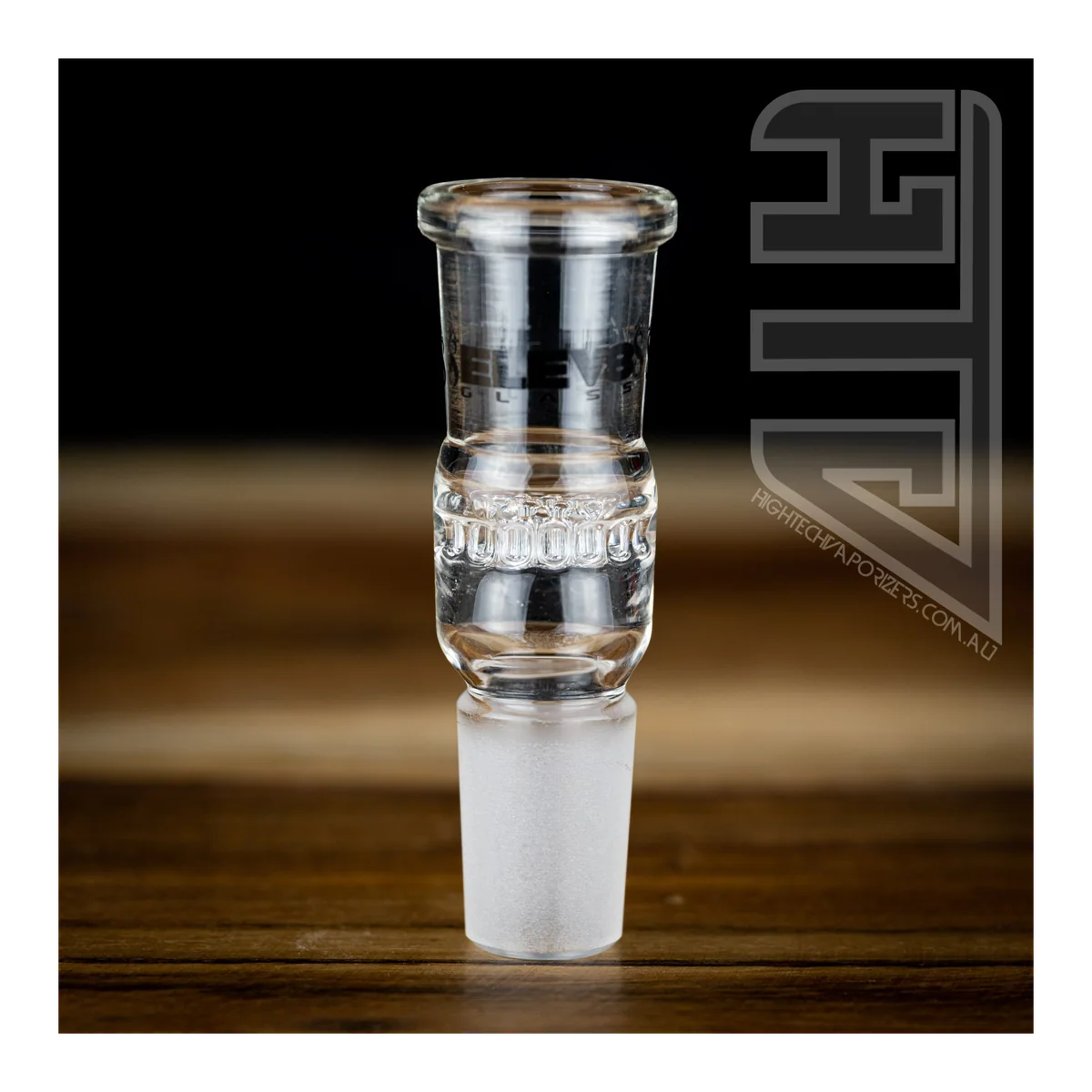 Vape Accessories ELEV8R 18mm Rig Adapter (All Glass)