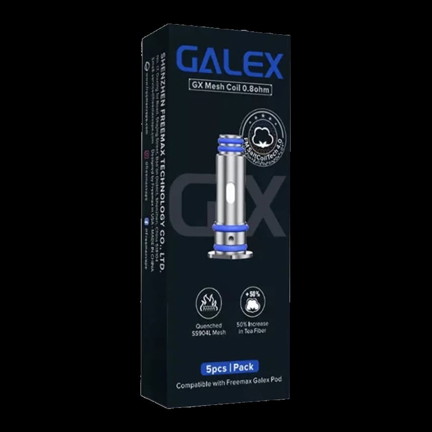 Vape Accessories Freemax GX 0,8OHM Mesh Coil (5 pcs)