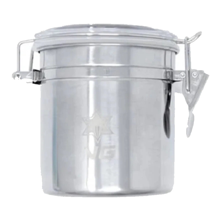 Vape Accessories Nice Glass Stainless Metal Container