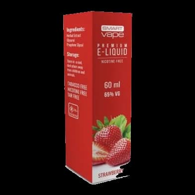 E-Juice Smart Vape E-liquid Juice Strawberry (60ML)