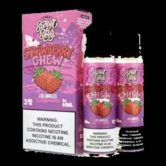 E-Juice Strawberry Chew E-liquid by The Finest - (2 pack)