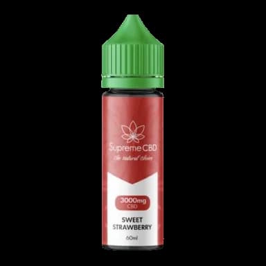 E-Juice Sweet Strawberry E-Liquid 60ml (3000mg)