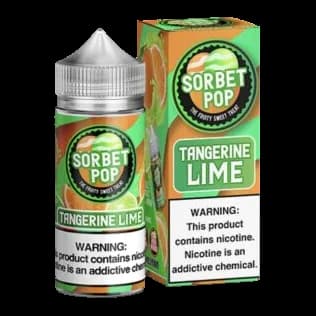 E-Juice Tangerine Lime by Sorbet Pop 100ml