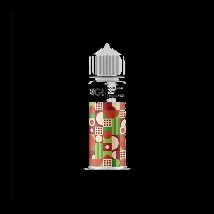 E-Juice The Big Tasty Exotic 100ml Shortfill 0mg (70VG/30PG)