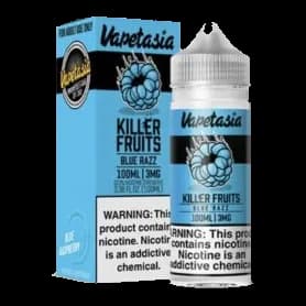 E-Juice Vapetasia Killer Fruits Blue Razz Tfn E-juice 100ml
