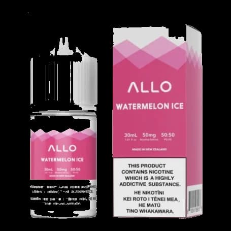 E-Juice Watermelon Ice by ALLO Salts