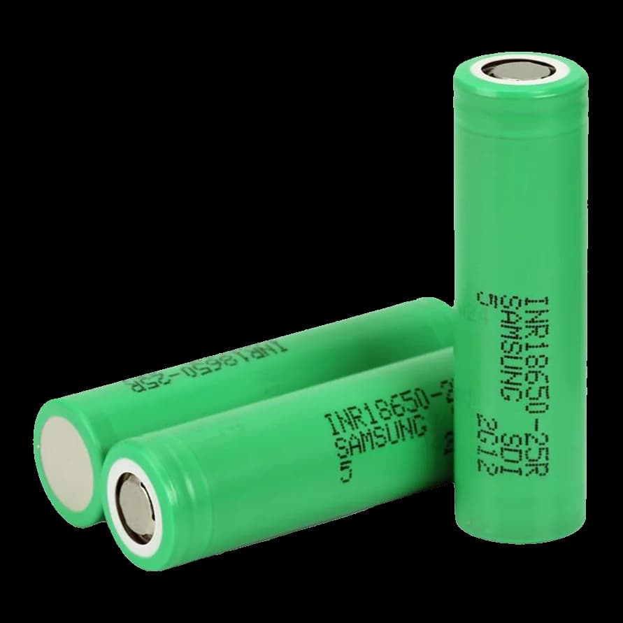 Vape Accessories Samsung 25R 18650 Battery