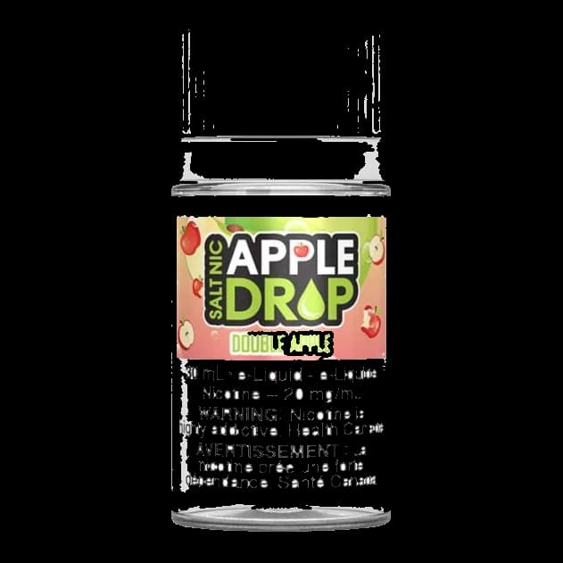 E-Liquids Apple Drop Salt E-Liquid - Double Apple 30ml