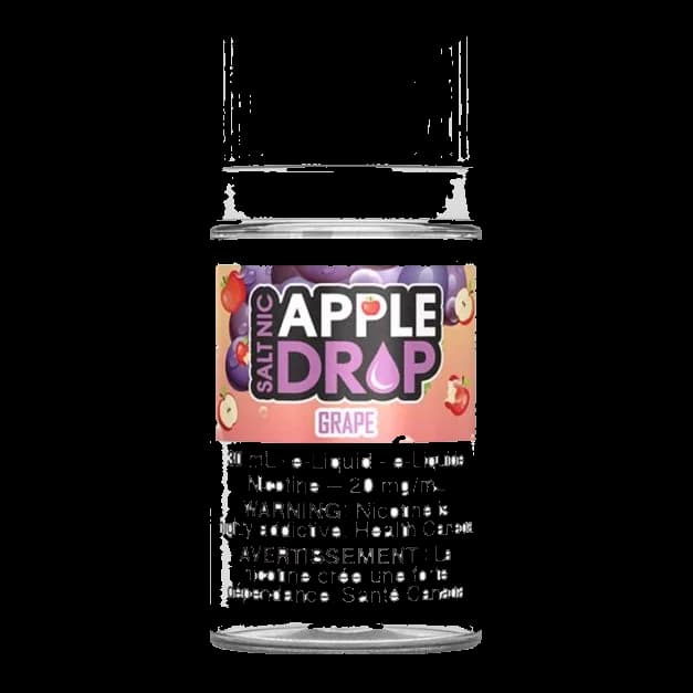 E-Liquids Apple Drop Salt E-Liquid - Grape 30ml