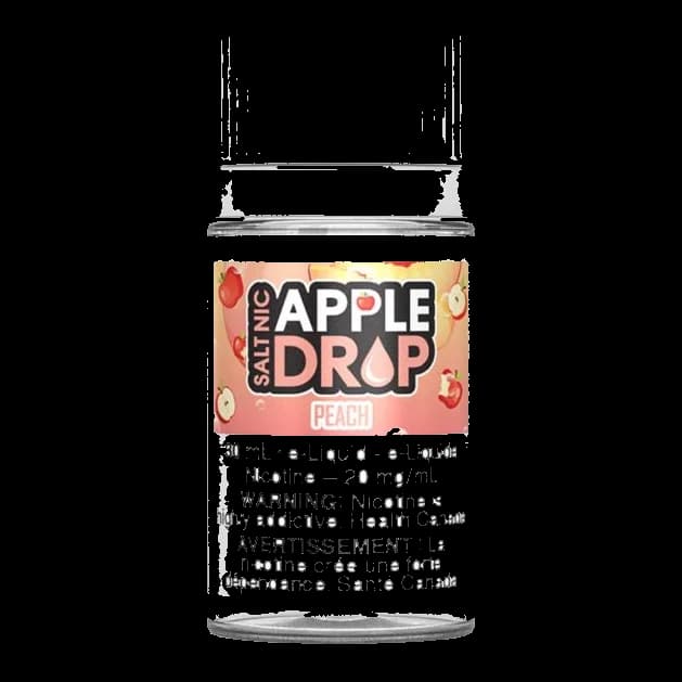 E-Liquids Apple Drop Salt E-Liquid - Peach 30ml