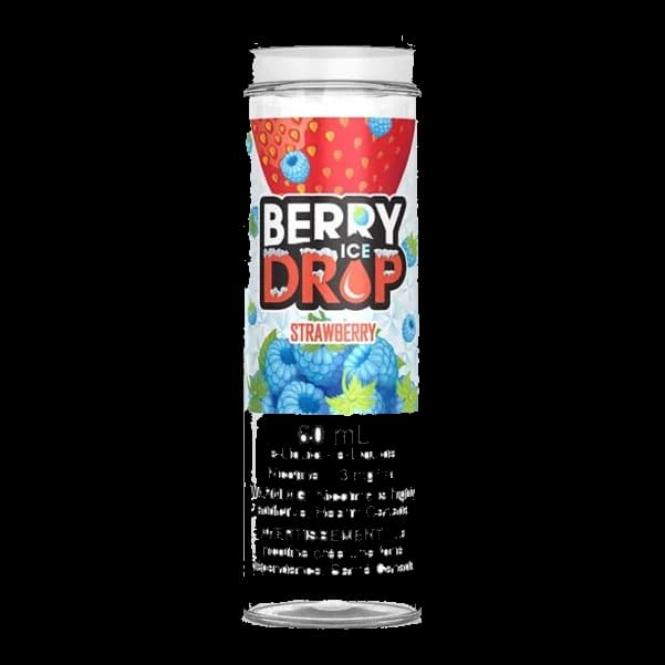 E-Liquids Berry Drop Ice Freebase E-Liquid - Strawberry 60ml