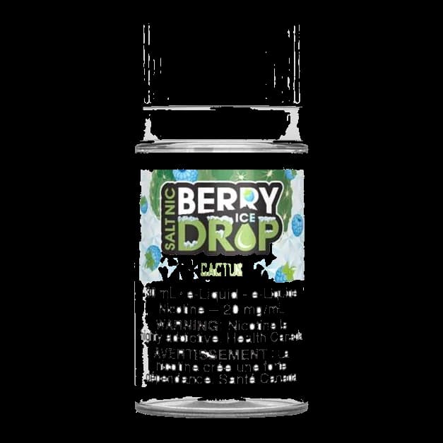 E-Liquids Berry Drop Ice Salt Nic E-Liquid - Cactus 30ml