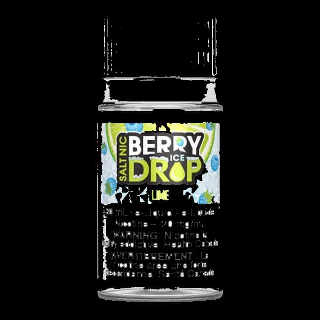 E-Liquids Berry Drop Ice Salt Nic E-Liquid - Lime 30ml