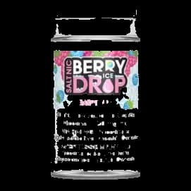E-Liquids Berry Drop Ice Salt Nic E-Liquid - Raspberry 30ml