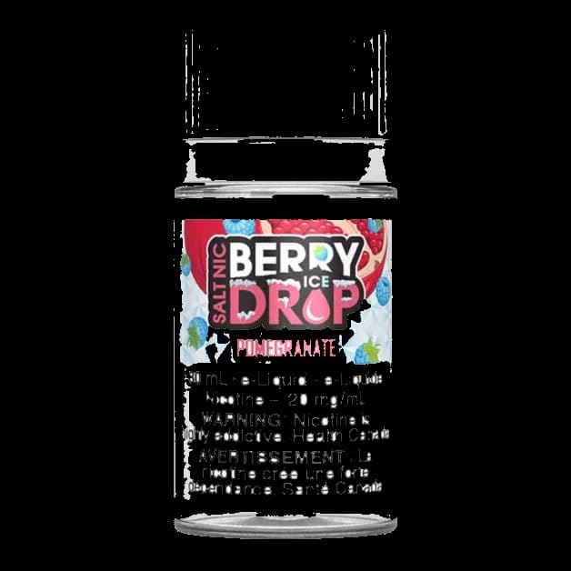 E-Liquids Berry Drop Ice Salt Nic E-Liquid - Pomegranate 30ml
