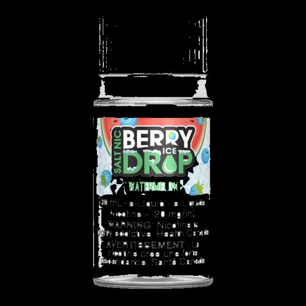 E-Liquids Berry Drop Ice Salt Nic E-Liquid - Watermelon 30ml
