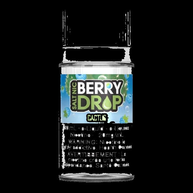 E-Liquids Berry Drop Salt Nic E-Liquid - Cactus 30ml