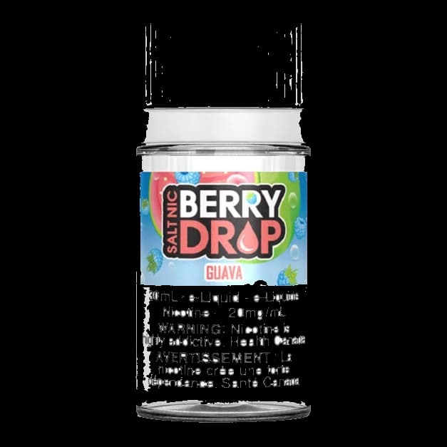E-Liquids Berry Drop Salt Nic E-Liquid - Guava 30ml