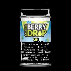 E-Liquids Berry Drop Salt Nic E-Liquid - Lime 30ml