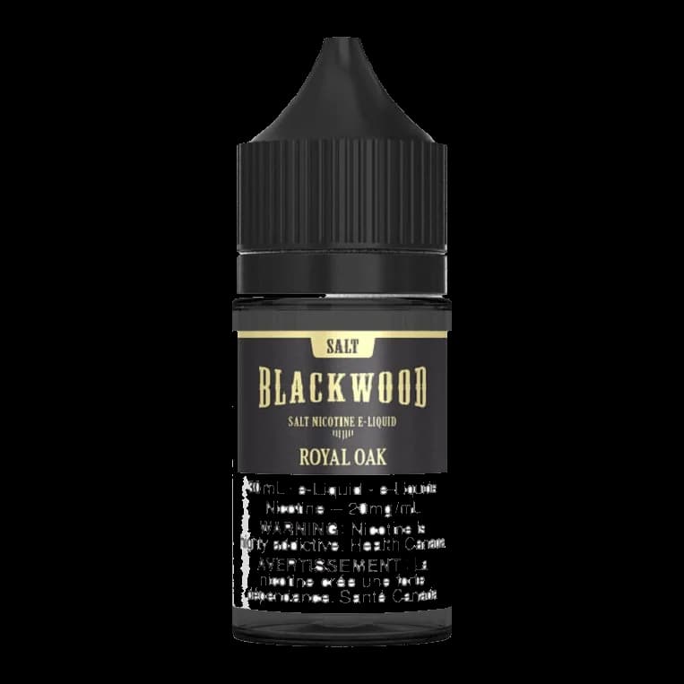 E-Liquids Blackwood Salt E-Liquid - Royal Oak 30ml