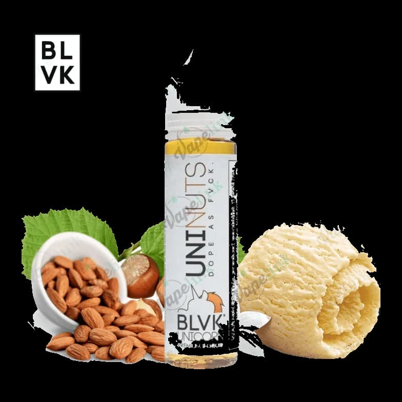 E-Liquids BLVK Unicorn WYTE Series UniNuts 60ml