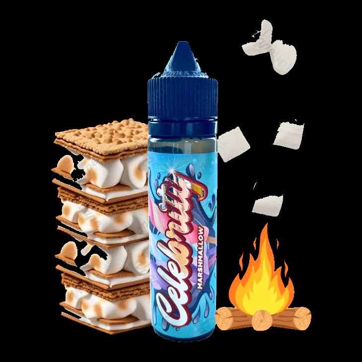 E-Liquids Celebrity - Marshmallow 60ml