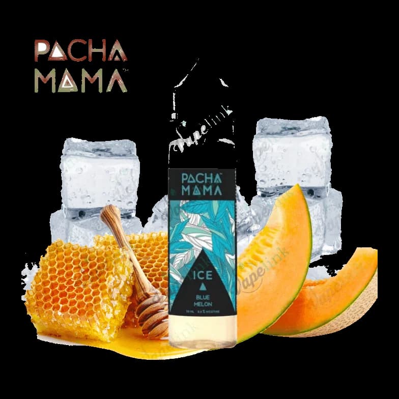 E-Liquids Charlie’s Chalk Dust - Pacha Mama ICE - Blue Melon 60ml