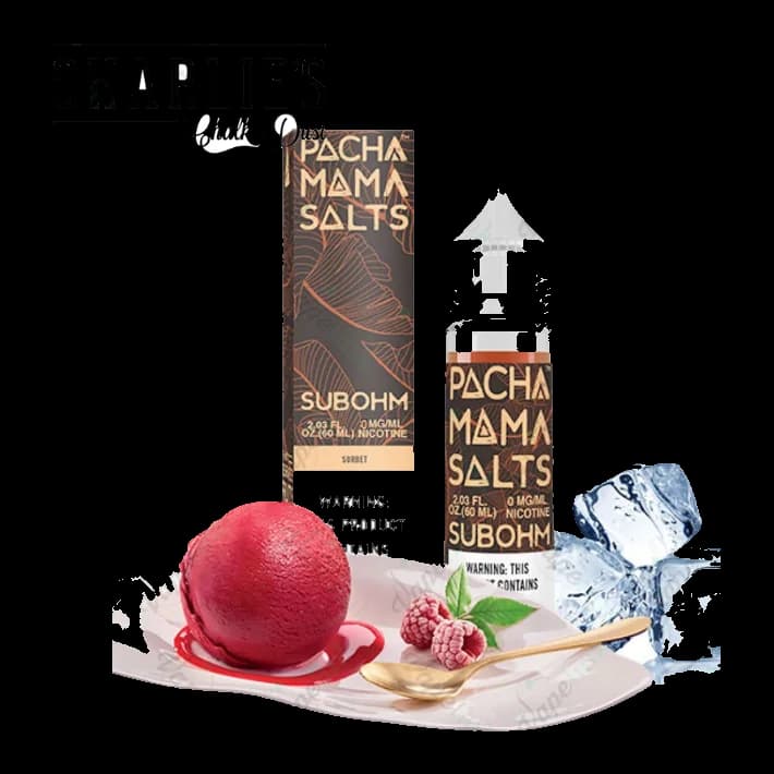 E-Liquids Charlie’s Chalk Dust - SALTS - Sorbet 60ml