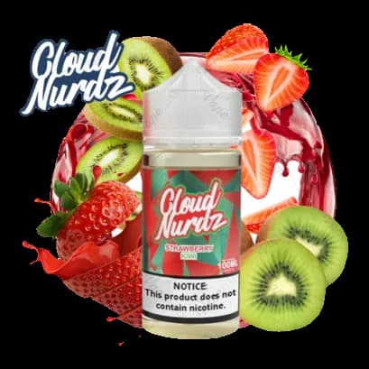 E-Liquids Cloud Nurdz - Strawberry Kiwi 100ml
