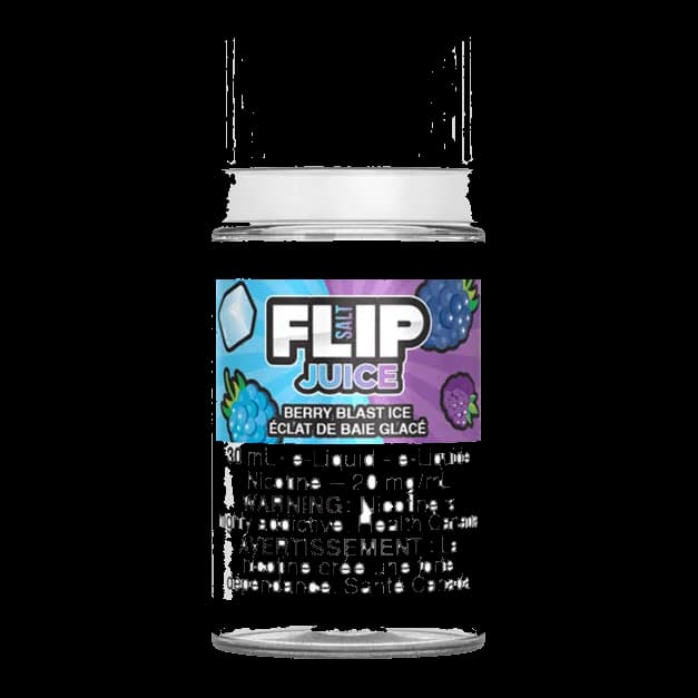 E-Liquids Flip Juice Salt-Nic E-Liquid - Berry Blast Ice 30ml