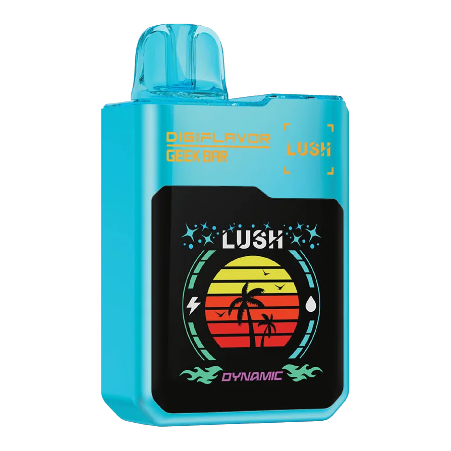 Geek Bar Geek Bar Digiflavour Lush Disposable Vape Device - Blue Razz Lemon Ice