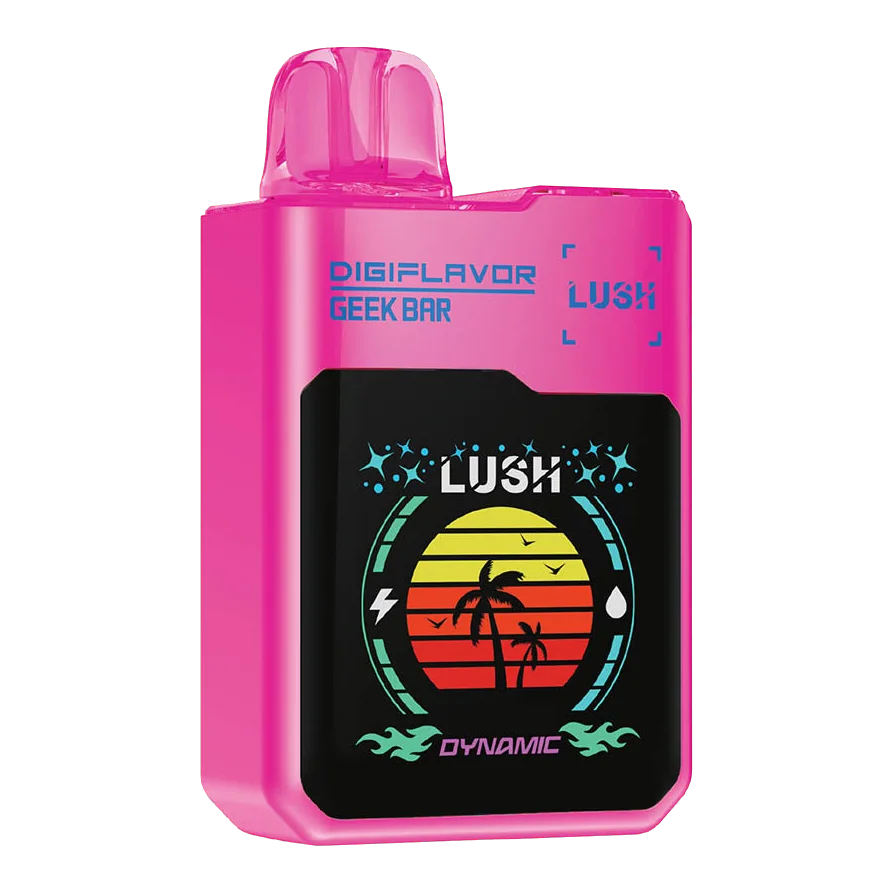 Geek Bar Geek Bar Digiflavour Lush Disposable Vape Device - Cherry Blast Ice