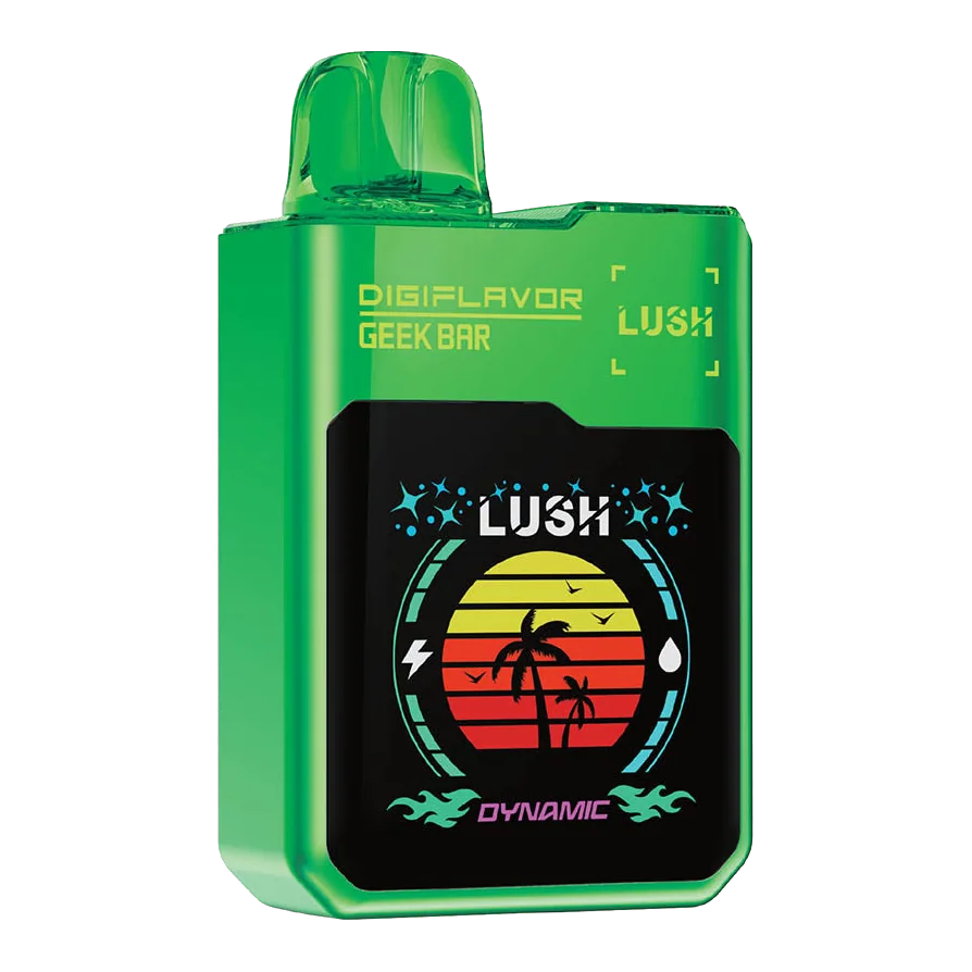 Geek Bar Geek Bar Digiflavour Lush Disposable Vape Device - Green Apple Ice
